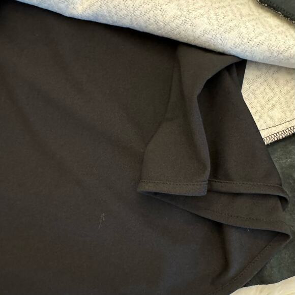 Parker Jacquard Leather Trim Nolan Fit & Flare Dress Small NWT - Picture 8 of 13